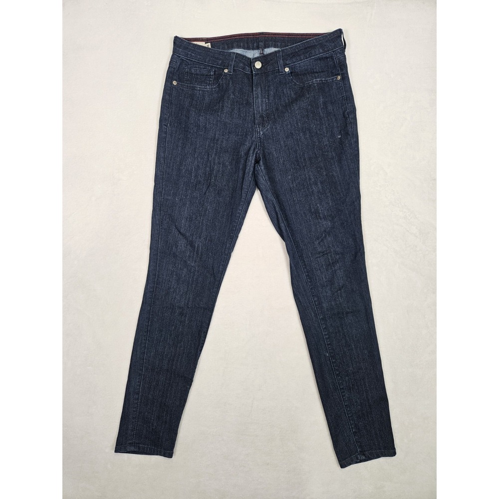American Giant Jeans Mens‎ 32x29 Denim 218 Straight Stretch Indigo Made in USA